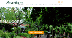 Desktop Screenshot of mandore.com